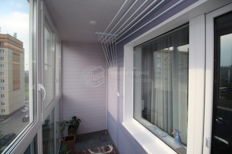 Проект остекления
